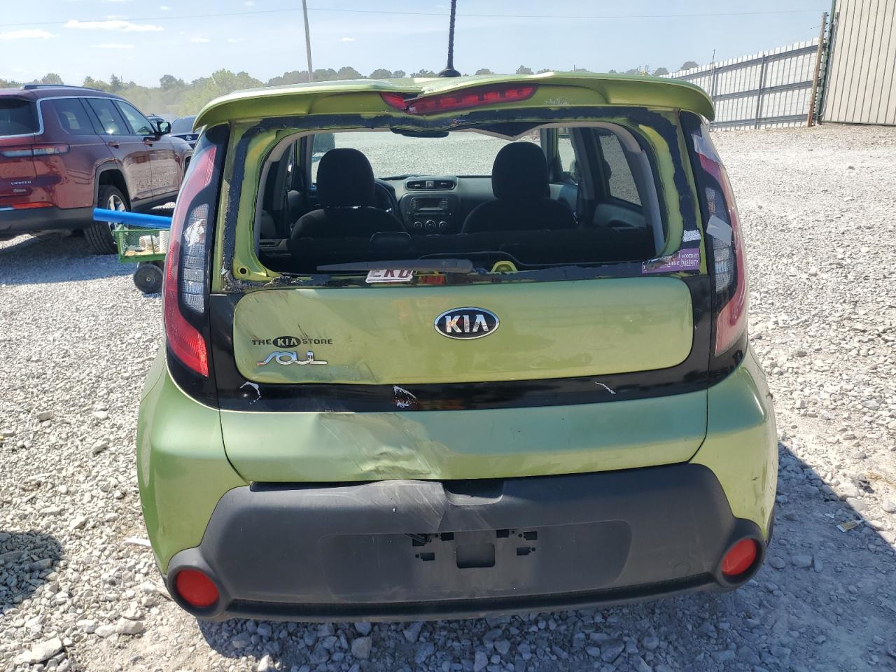 2016 Kia Soul VIN: KNDJN2A27G7836665 Lot: 72079045