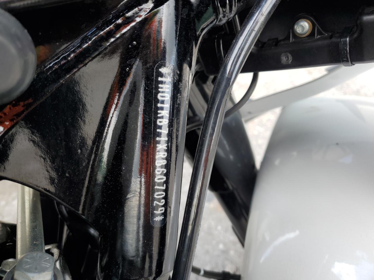 2024 Harley-Davidson Flhx VIN: 1HD1KB71XRB607029 Lot: 84038795