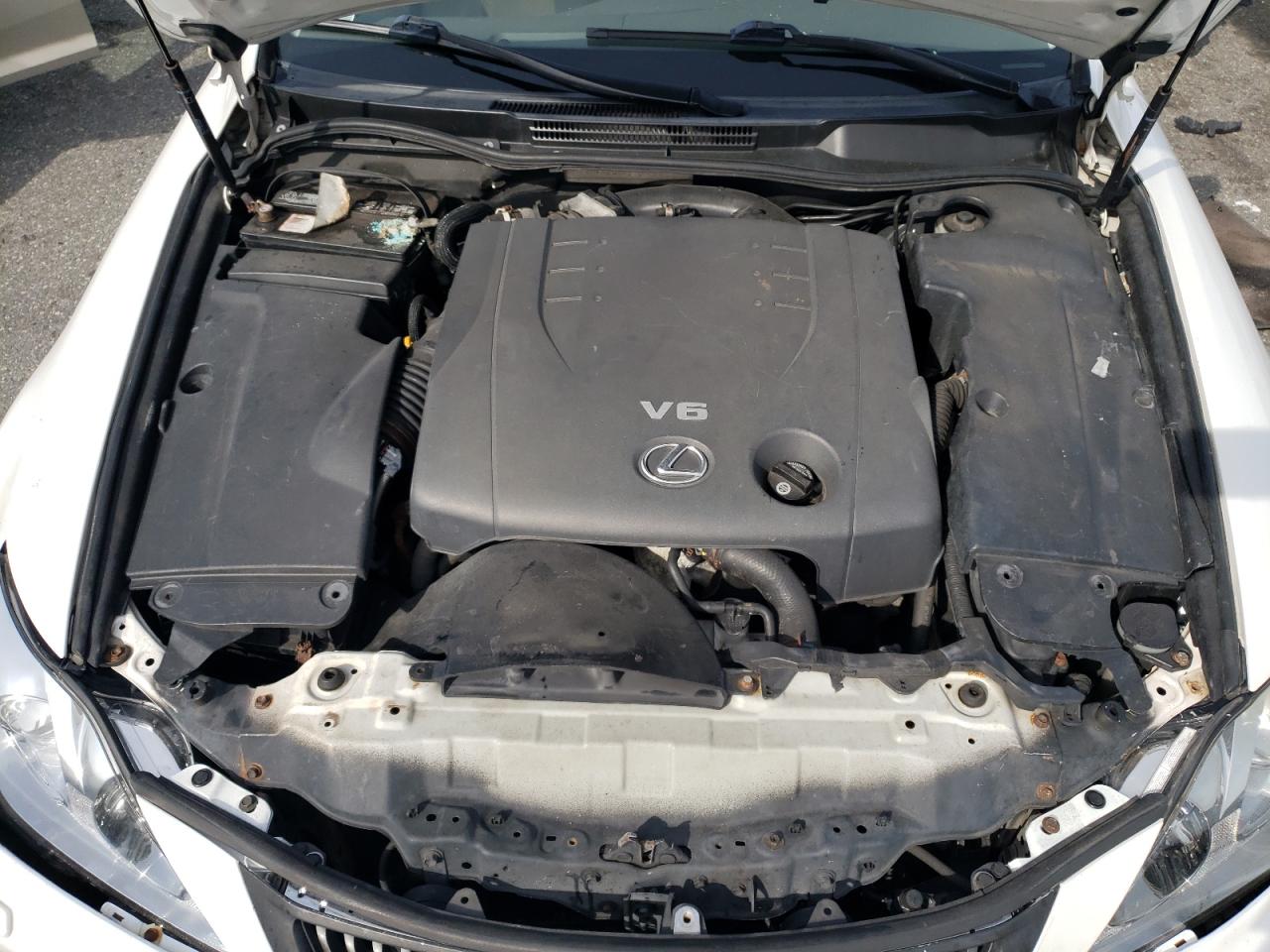 2009 Lexus Is 250 VIN: JTHCK262295035357 Lot: 81510765