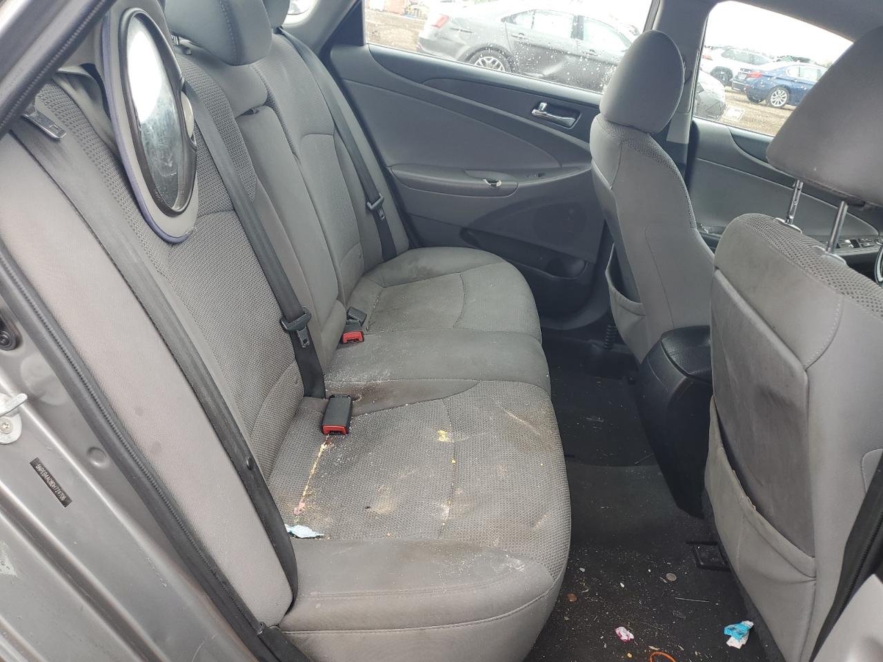 2013 Hyundai Sonata Gls VIN: 5NPEB4AC8DH724706 Lot: 71027495