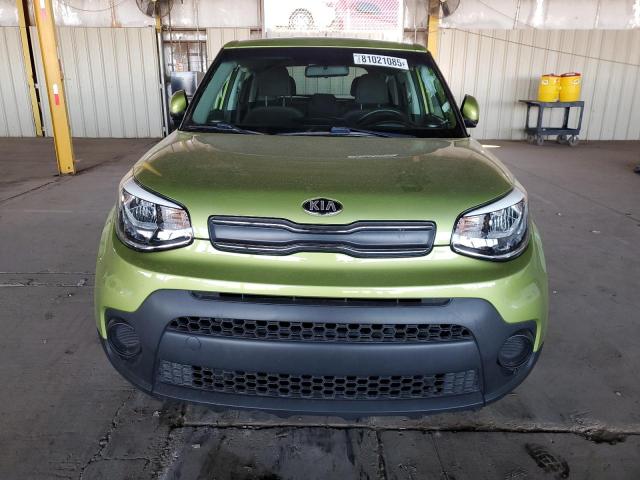  KIA SOUL 2019 Зеленый