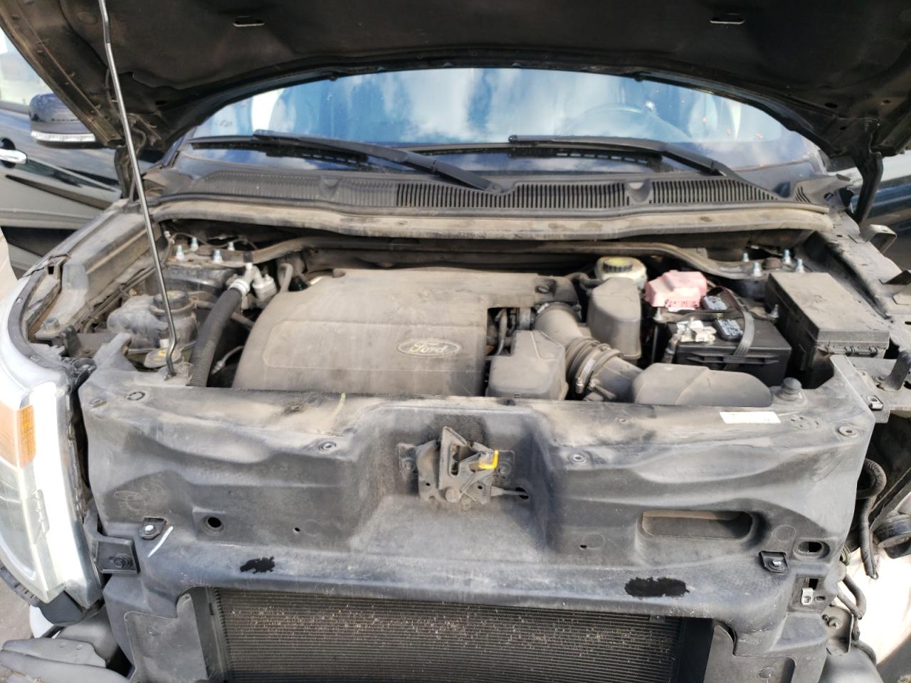 2014 Ford Explorer Xlt VIN: 1FM5K7D80EGB17015 Lot: 80912635