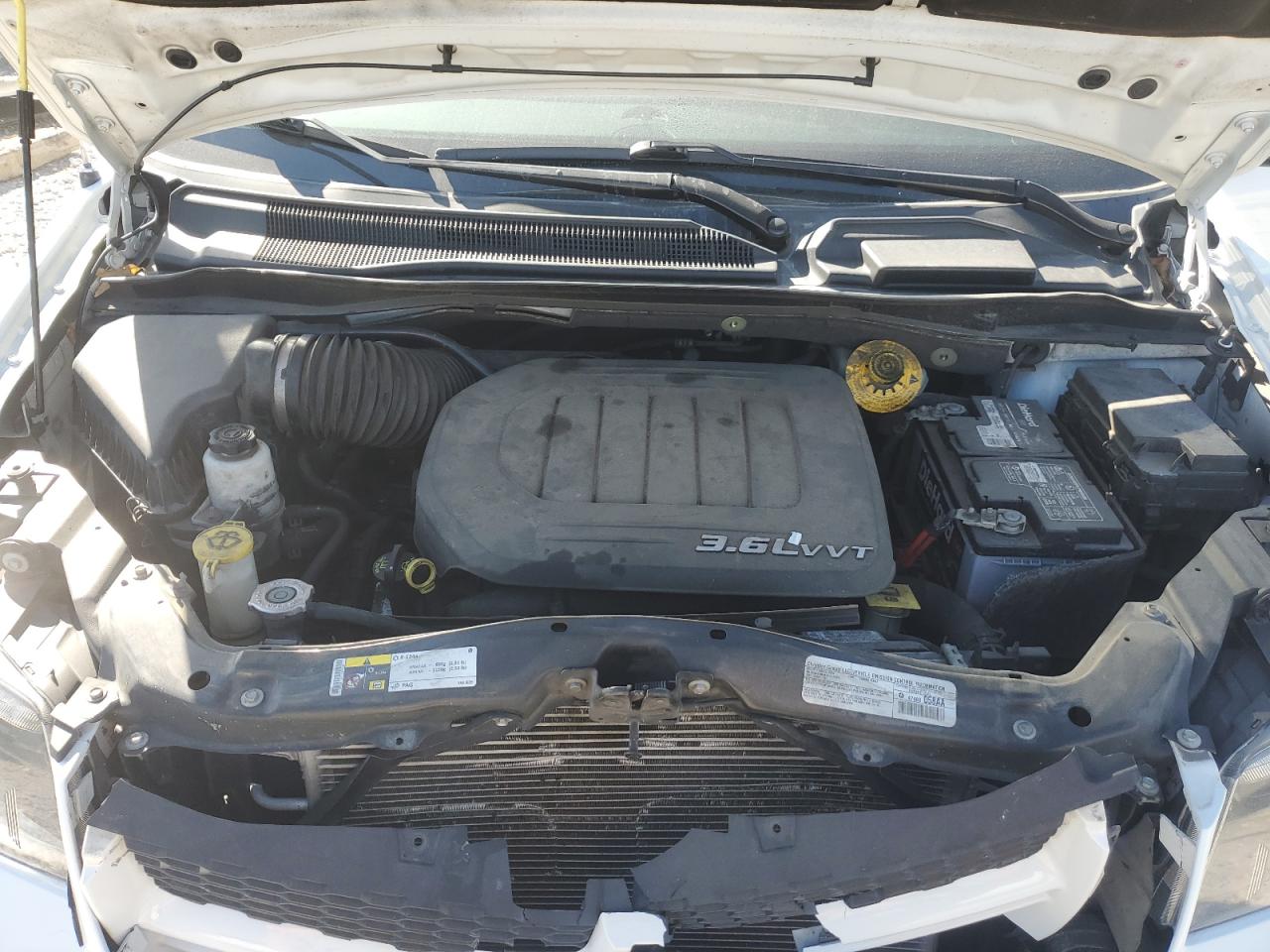 2014 Dodge Grand Caravan R/T VIN: 2C4RDGEG9ER385761 Lot: 84616055