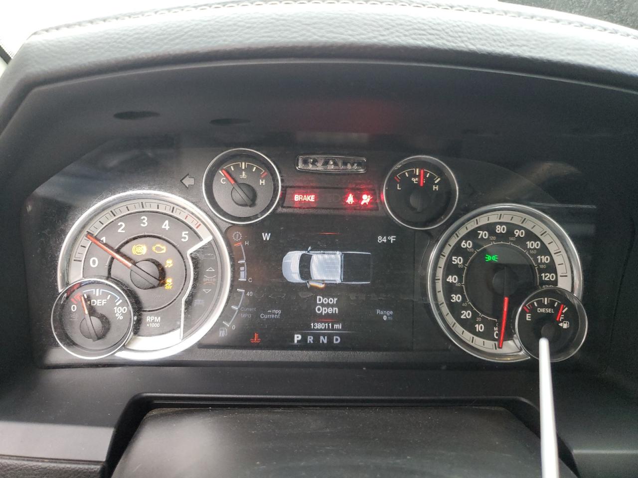 2016 Ram 1500 Laramie VIN: 1C6RR7VM1GS230296 Lot: 80571435