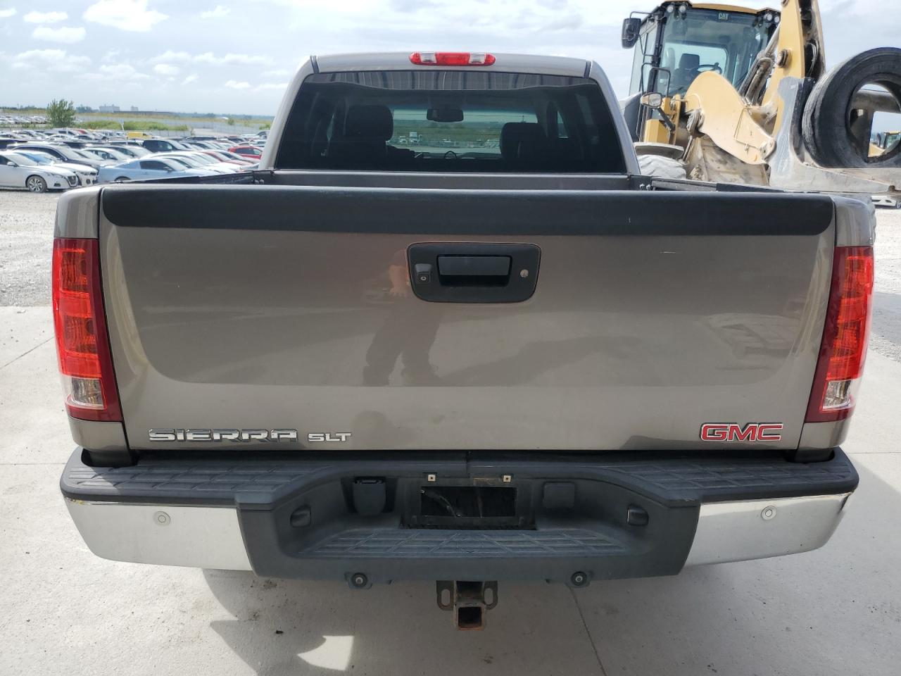2013 GMC Sierra K1500 Slt VIN: 3GTP2WE79DG283971 Lot: 71502805
