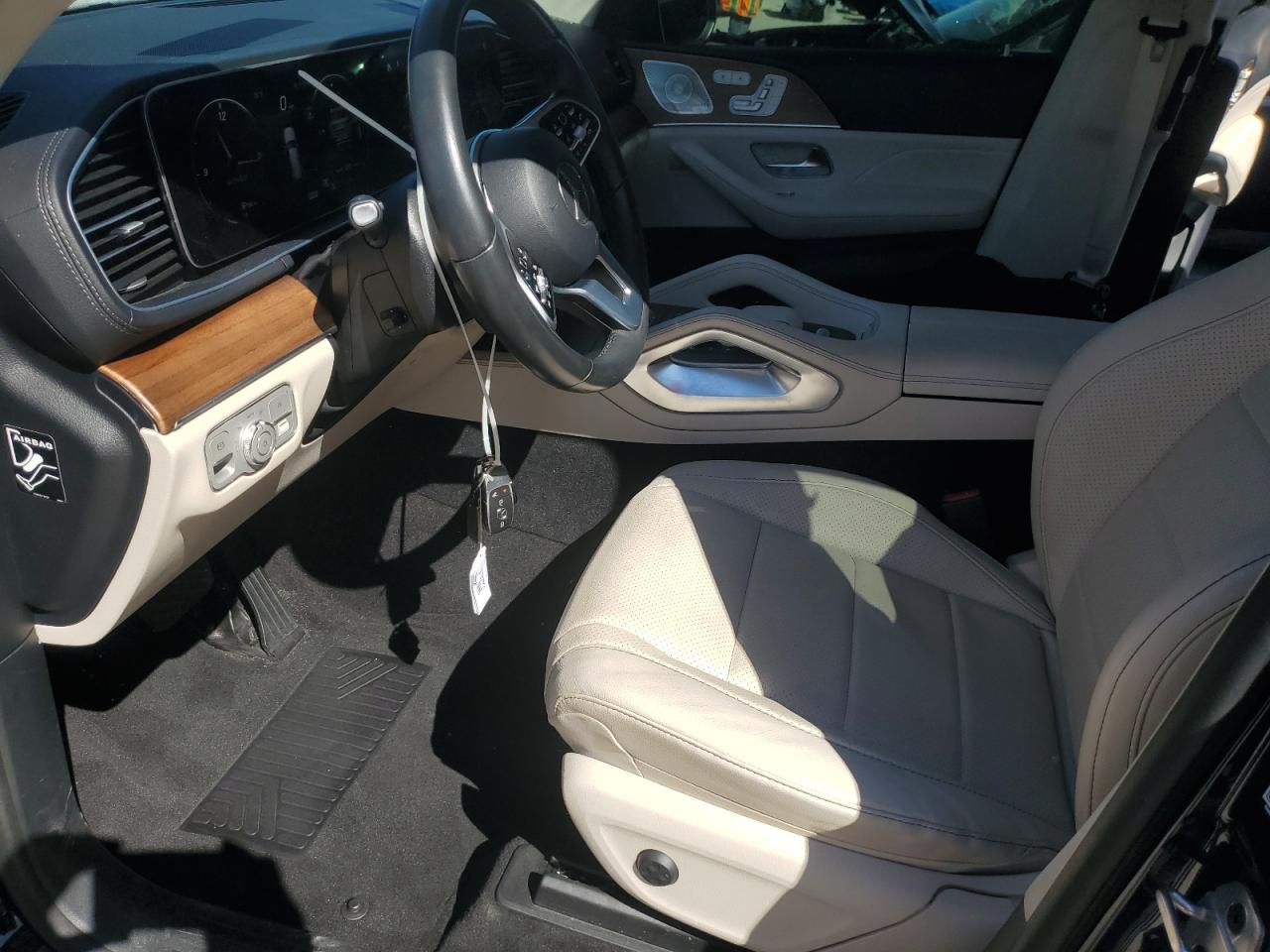 2021 Mercedes-Benz Gls 450 4Matic VIN: 4JGFF5KE5MA573244 Lot: 84589325