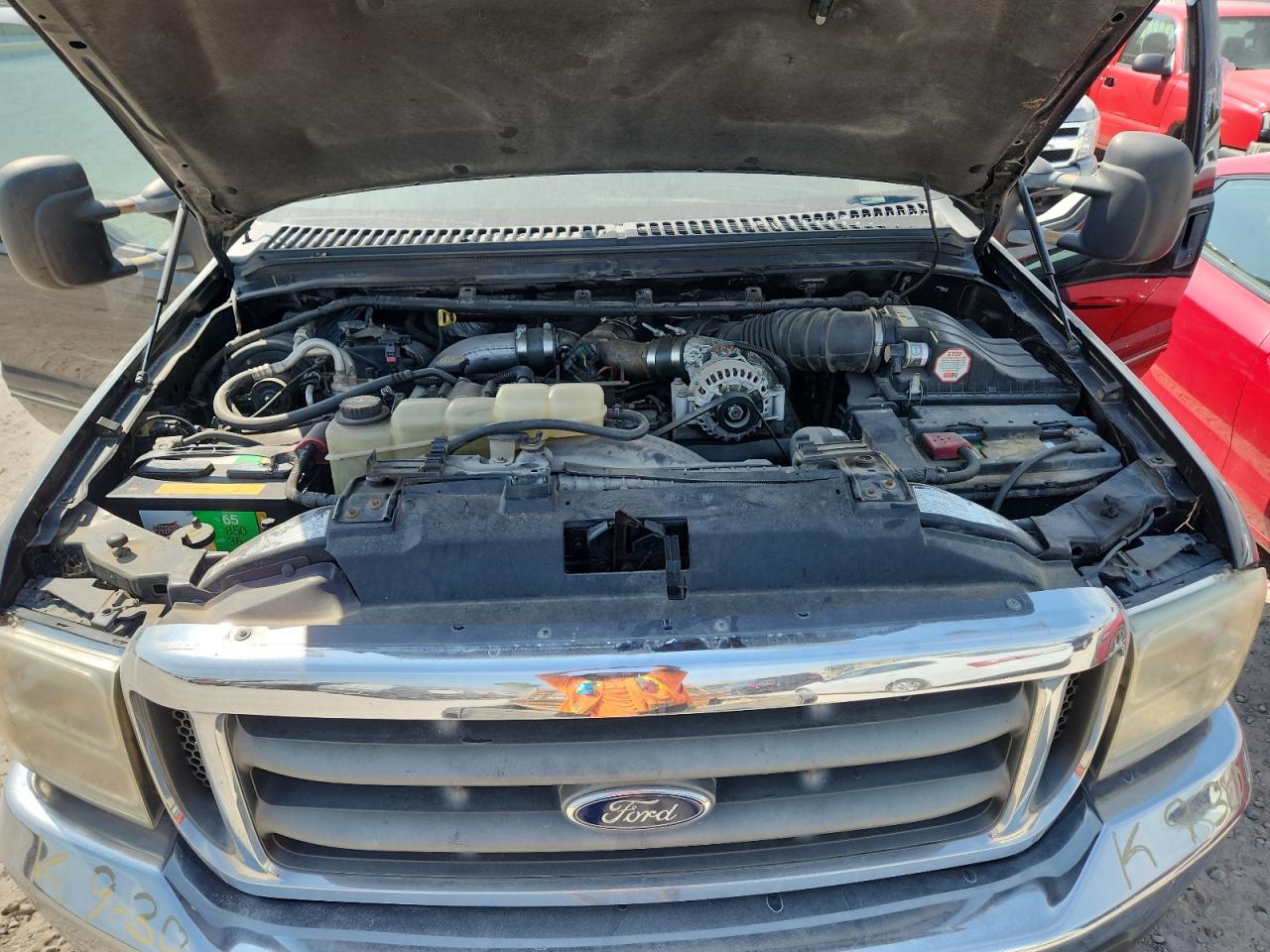 2000 Ford F250 Super Duty VIN: 1FTNX21F8YEB95067 Lot: 80664065