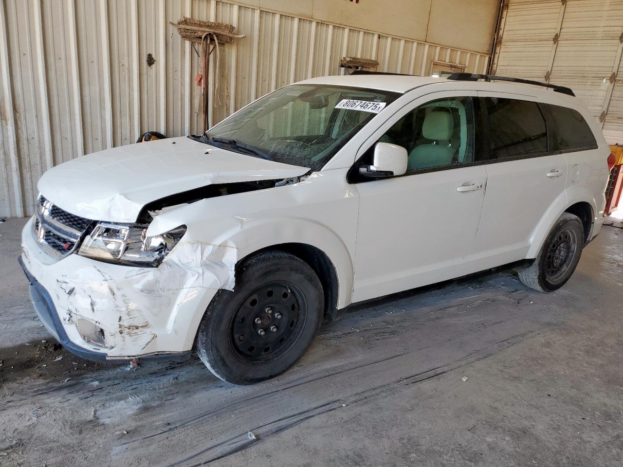 DODGE JOURNEY 2018. Lot# 80674675. VIN 3C4PDCBG9JT512262. Photo 1