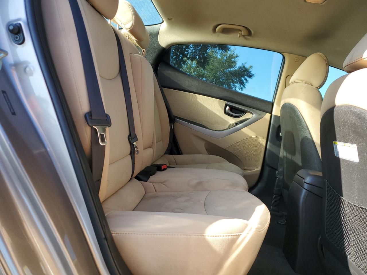 2013 Hyundai Elantra Gls VIN: 5NPDH4AE9DH307445 Lot: 83788305