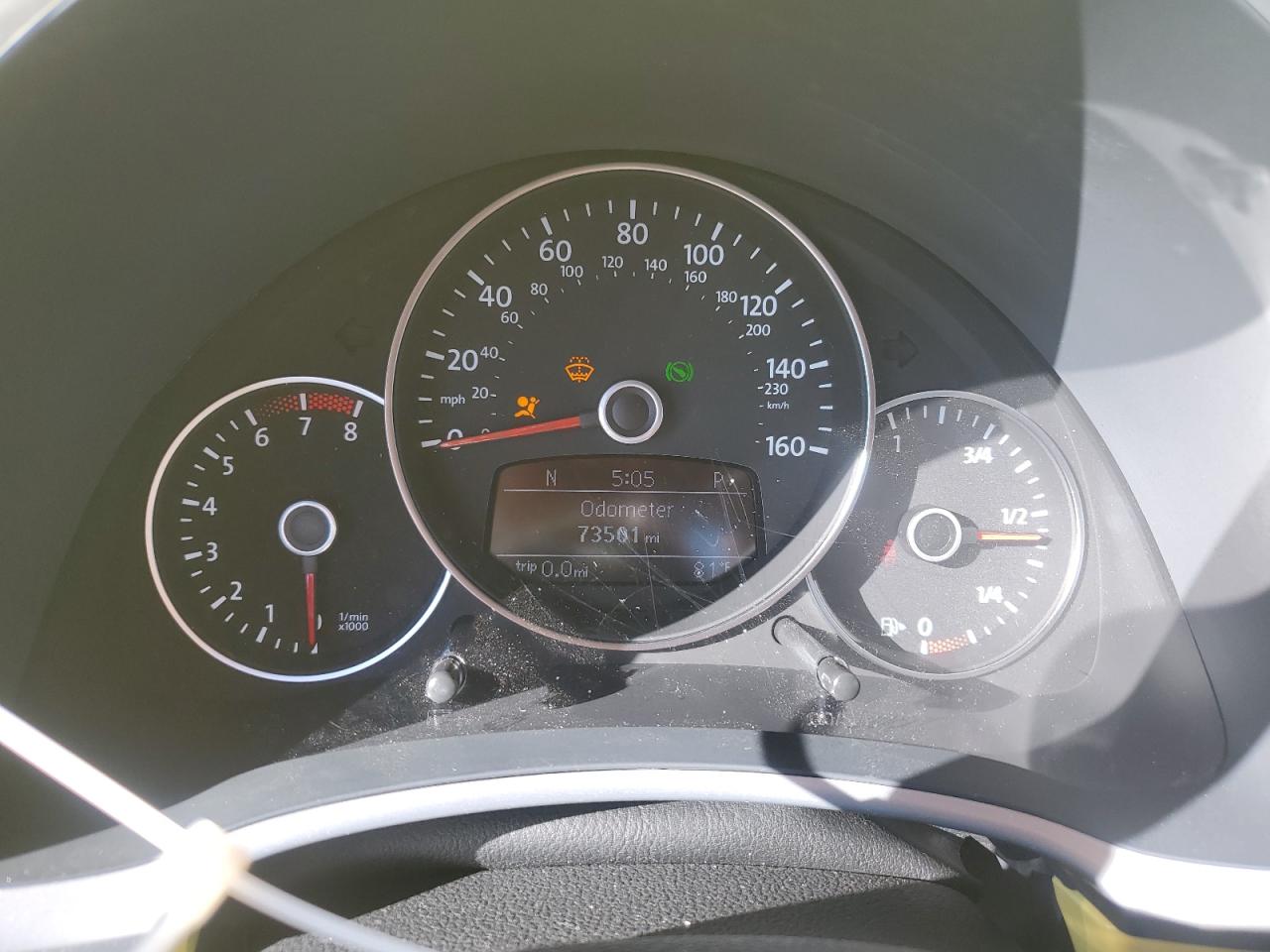 2012 Volkswagen Beetle VIN: 3VWJP7AT4CM626733 Lot: 84790405