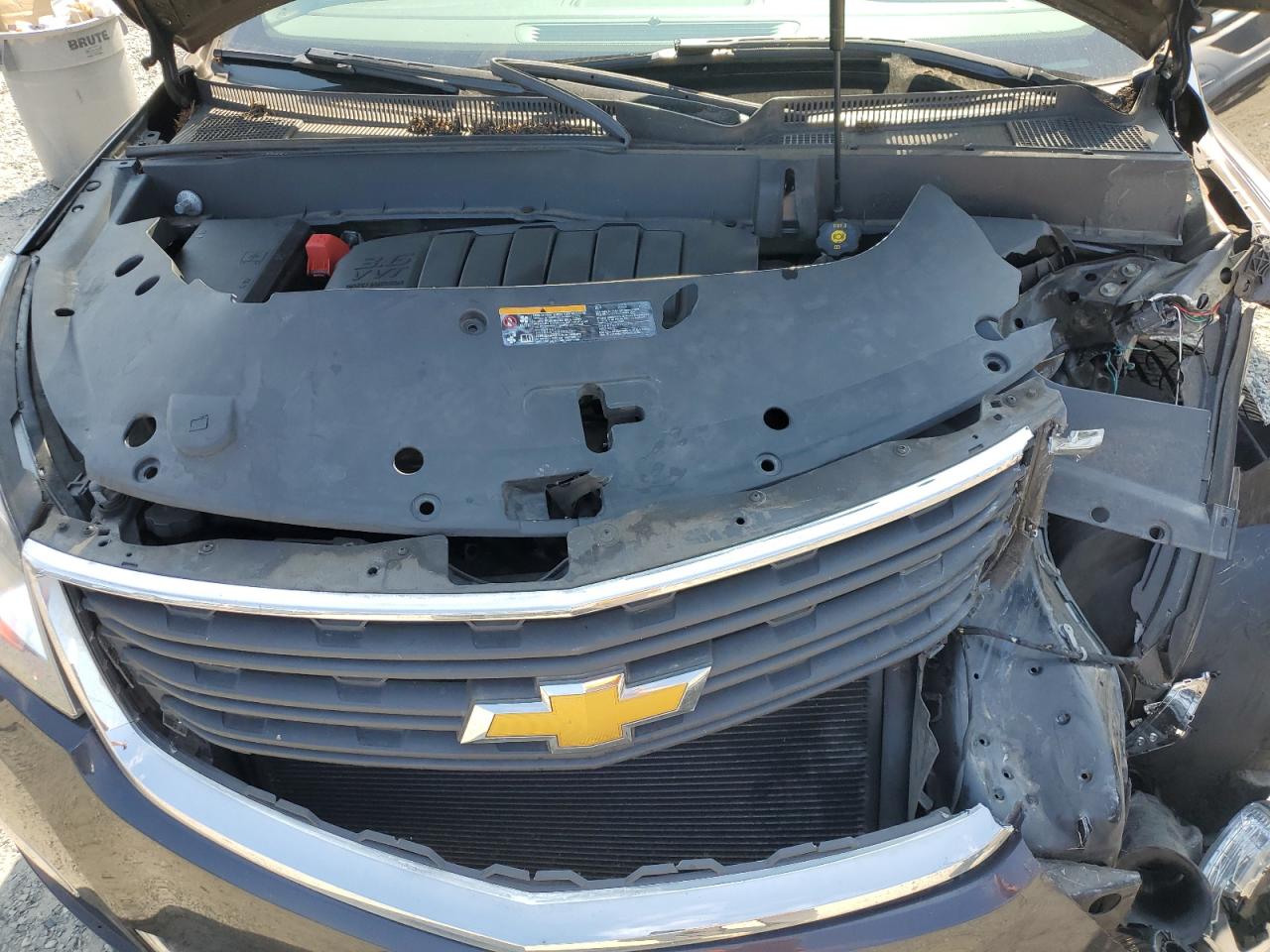 2014 Chevrolet Traverse Ls VIN: 1GNKVFKD9EJ162506 Lot: 80184115