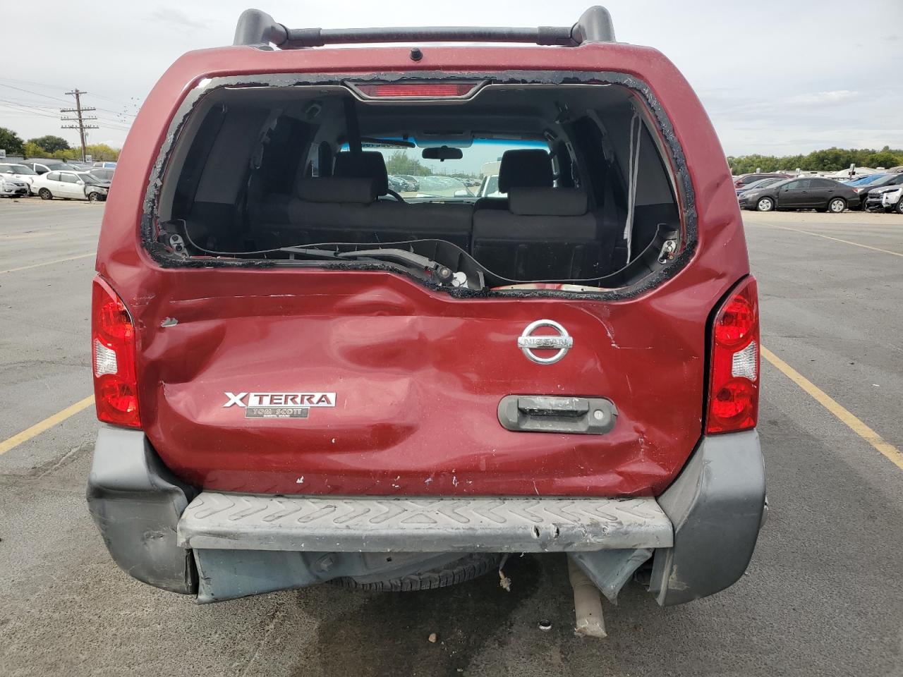 2005 Nissan Xterra Off Road VIN: 5N1AN08W15C626513 Lot: 81922195