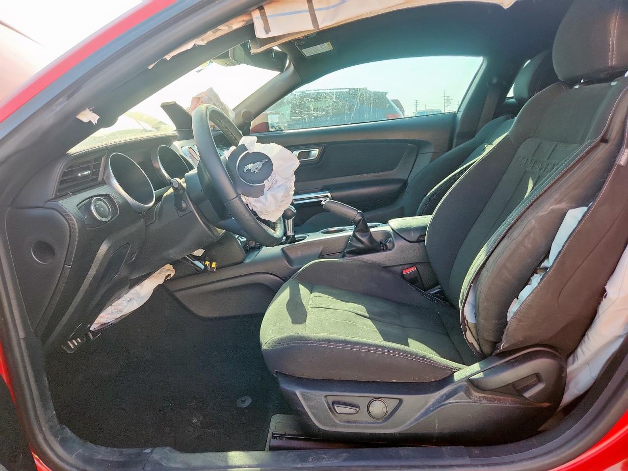 2022 Ford Mustang VIN: 1FA6P8TH4N5142955 Lot: 71636385