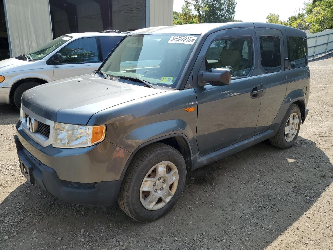 2011 Honda Element Lx charcoal null gas 5J6YH2H39BL002122 photo #1