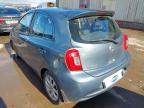 2014 NISSAN MICRA ACENTA CVT  for sale at Copart PETERLEE