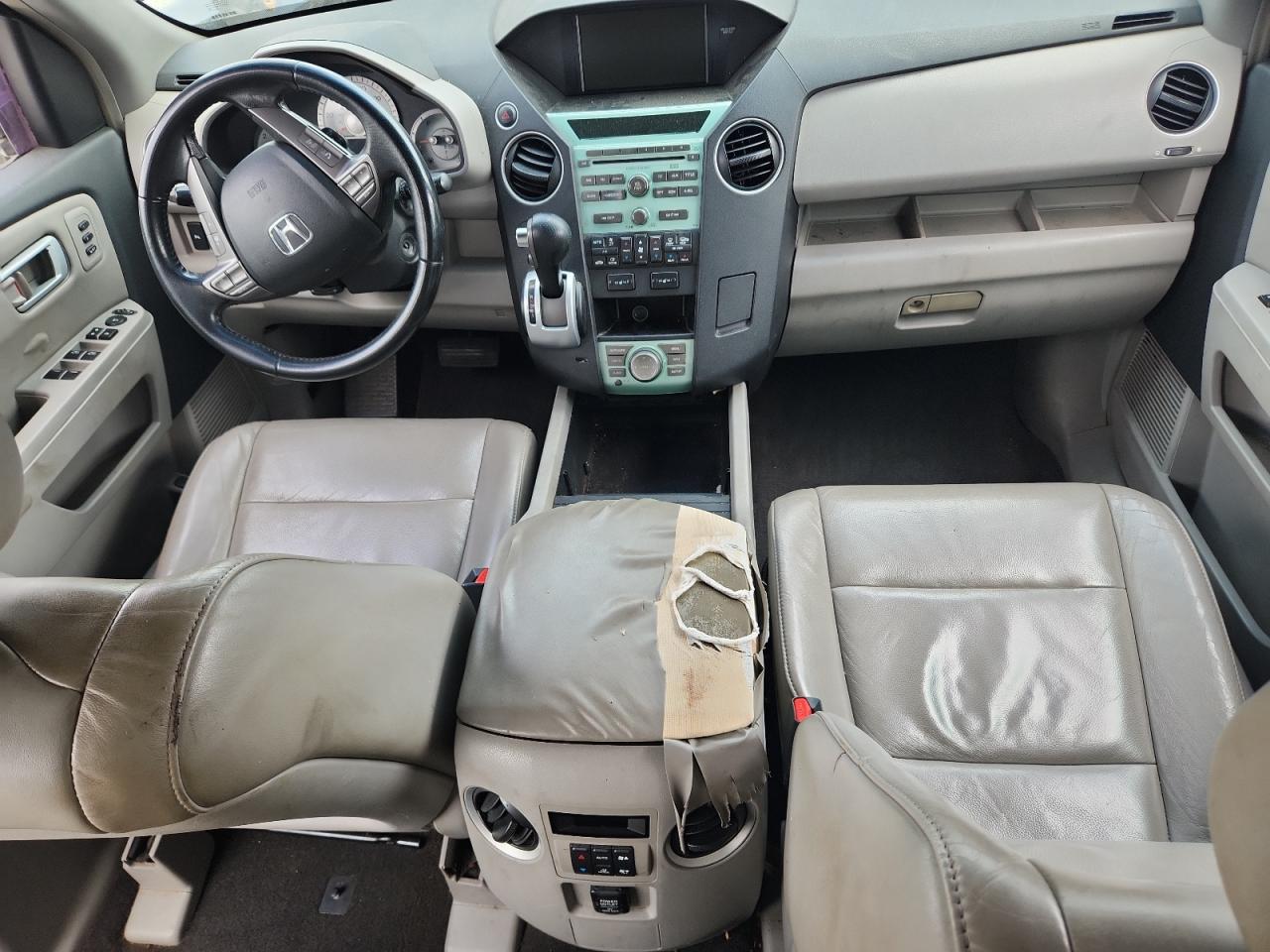 2009 Honda Pilot Touring VIN: 5FNYF38819B014968 Lot: 83872935