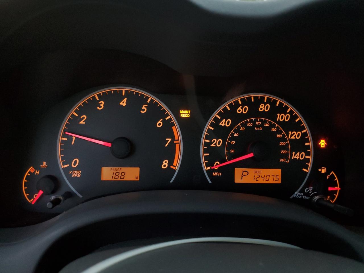 2009 Toyota Corolla Base VIN: 2T1BU40E49C073147 Lot: 82146455