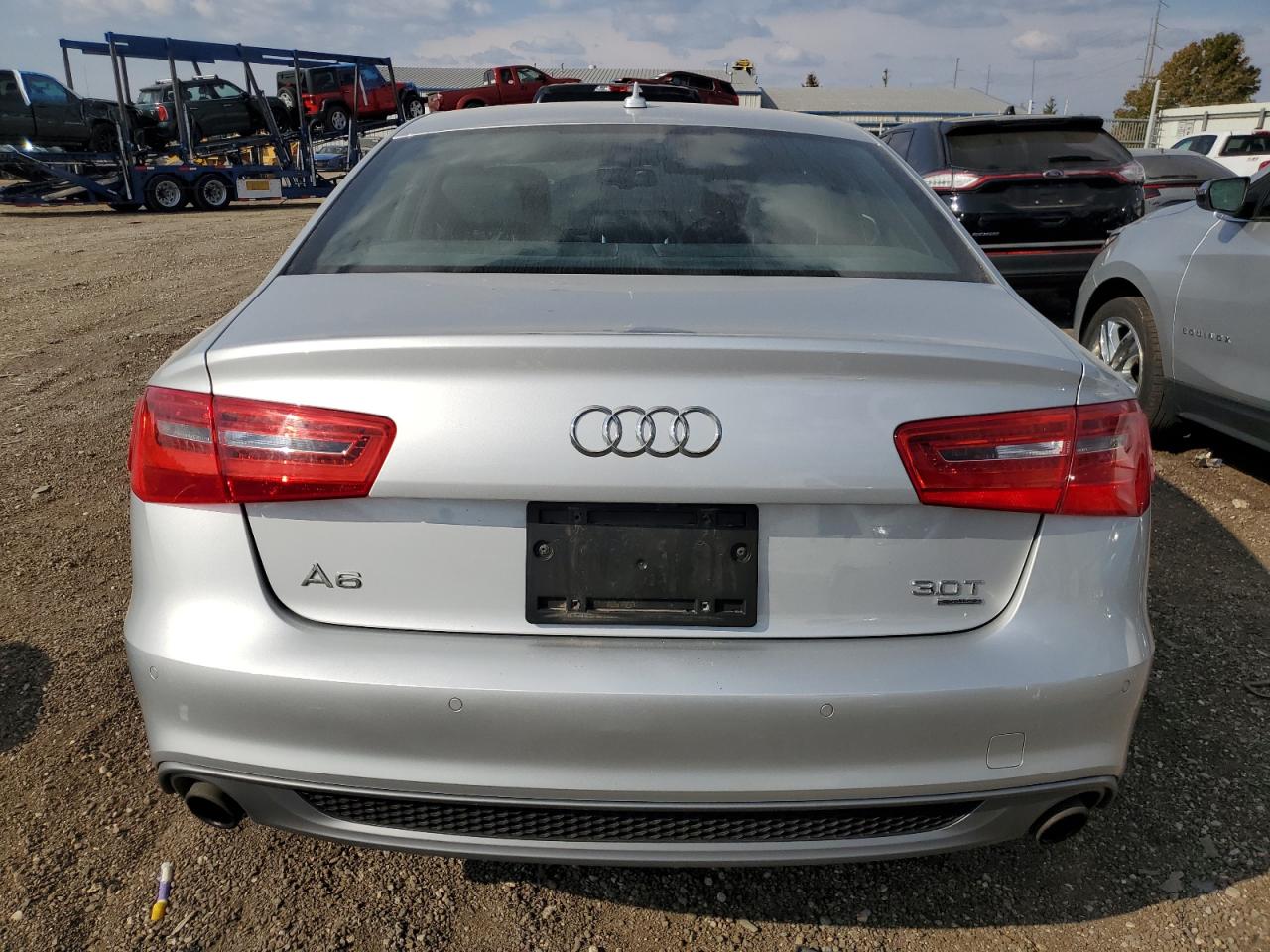 2015 Audi A6 Premium Plus VIN: WAUFGAFC7FN019263 Lot: 81226645