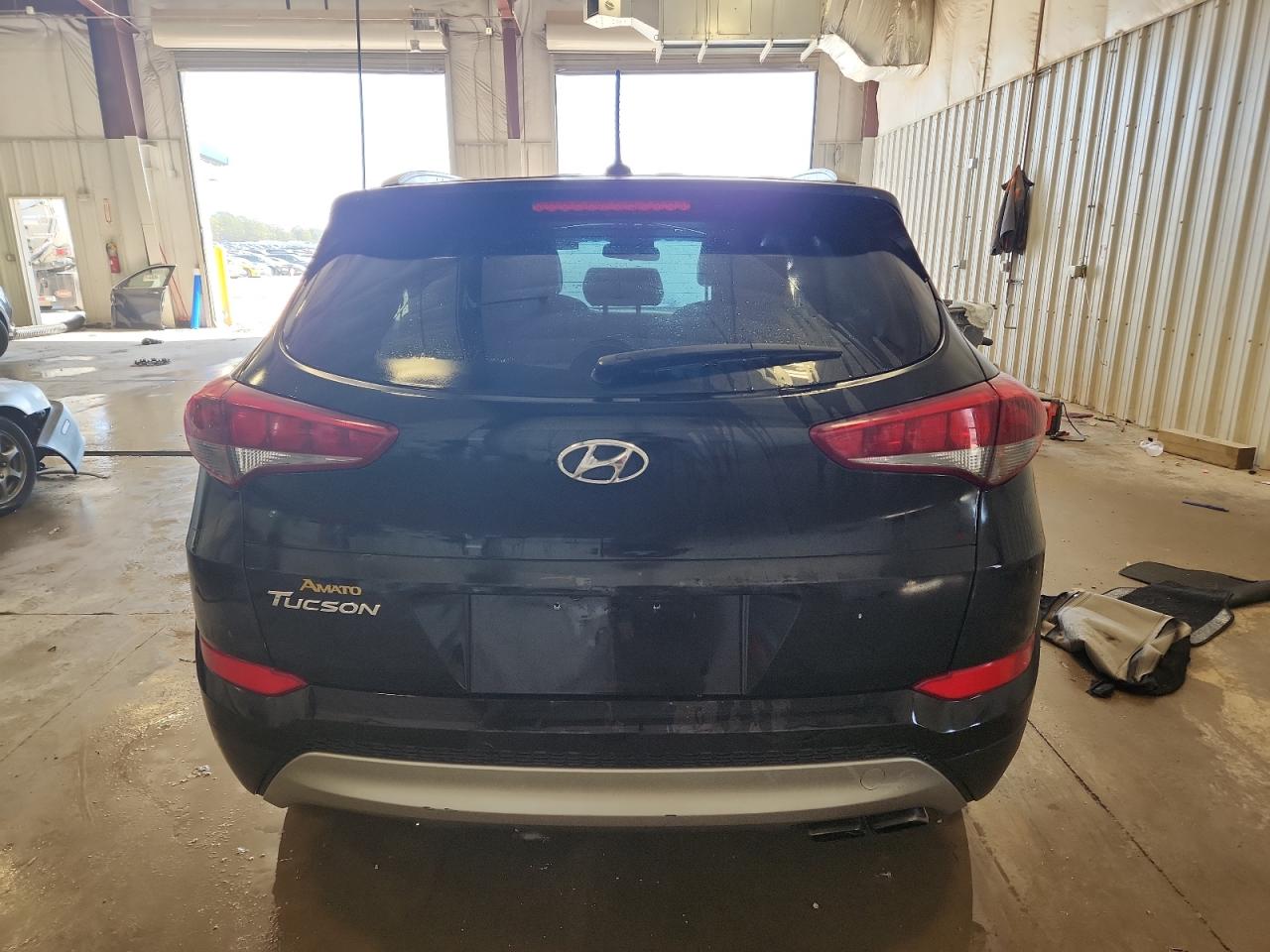 2017 Hyundai Tucson Limited VIN: KM8J3CA26HU358720 Lot: 83766715