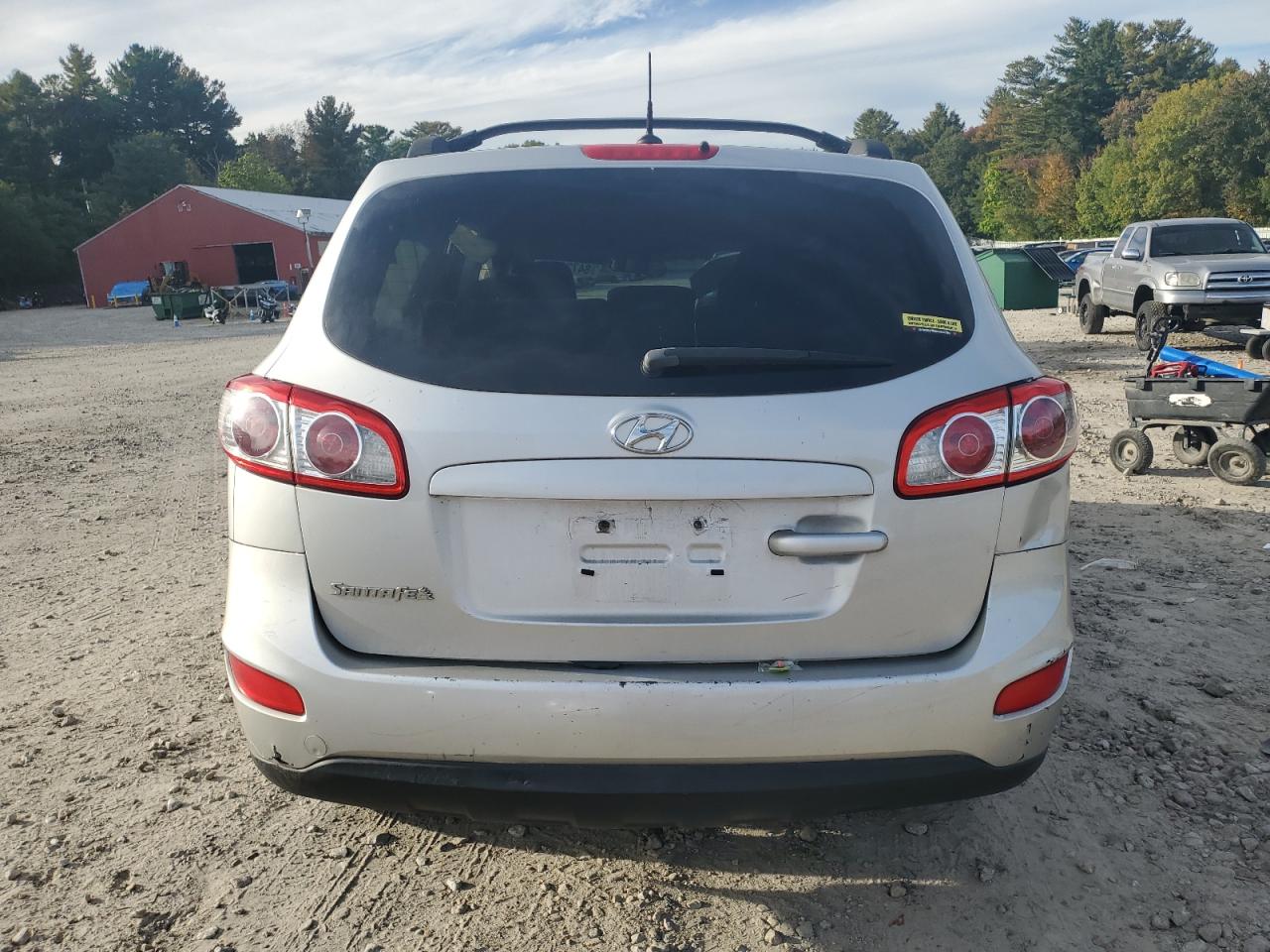 2012 Hyundai Santa Fe Gls VIN: 5XYZG3AB1CG095347 Lot: 84724385