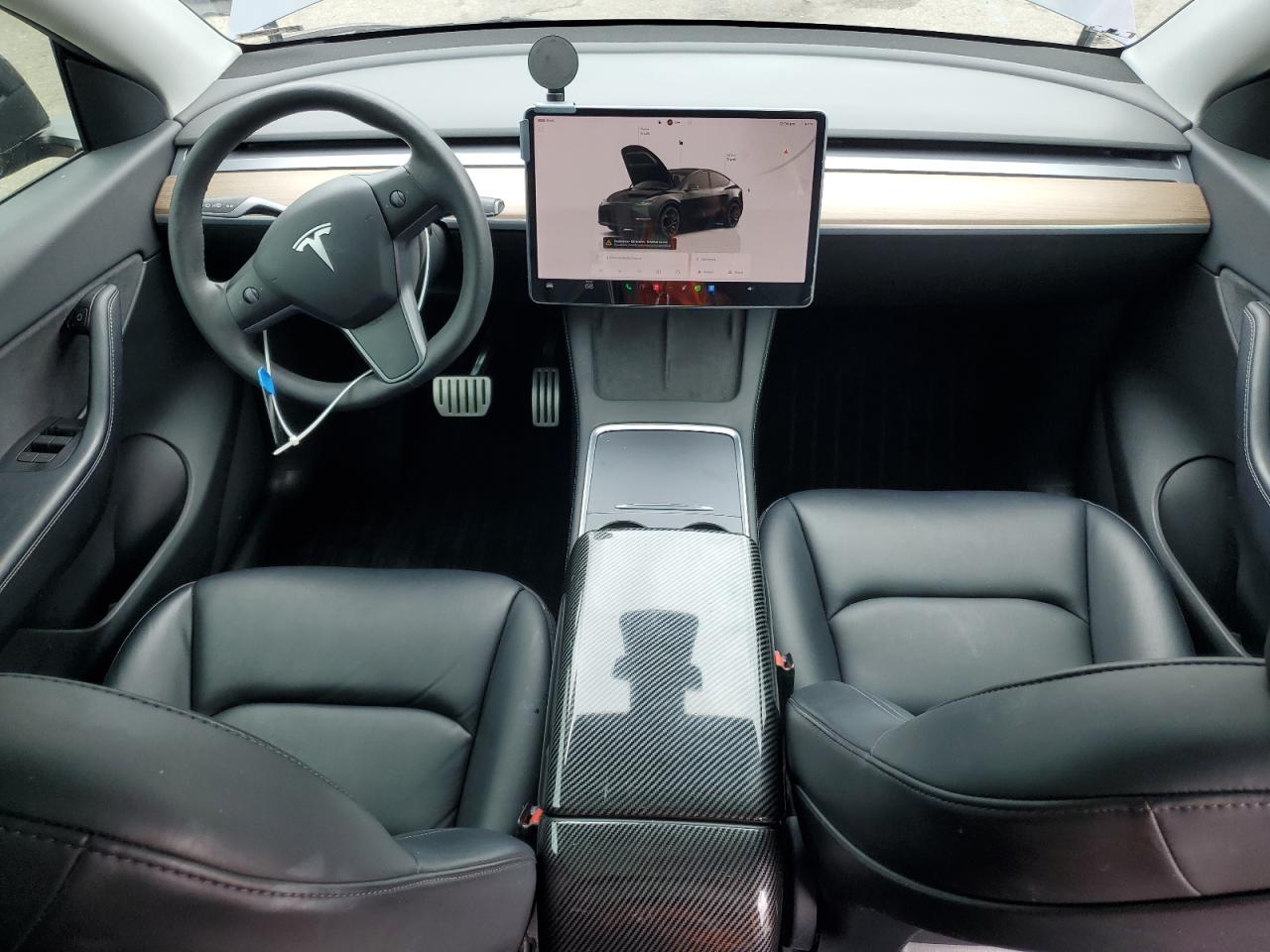 2022 Tesla Model Y VIN: 7SAYGDEF6NF409912 Lot: 81064495