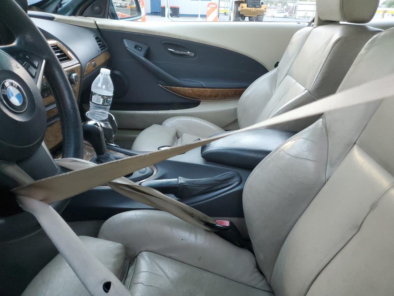 2005 BMW 645 Ci Automatic VIN: WBAEK73405B327613 Lot: 70951505