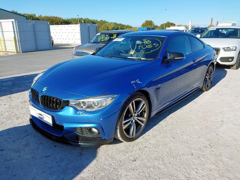 2013 BMW 435I M SPORT AUTO  for sale at Copart ST HELENS