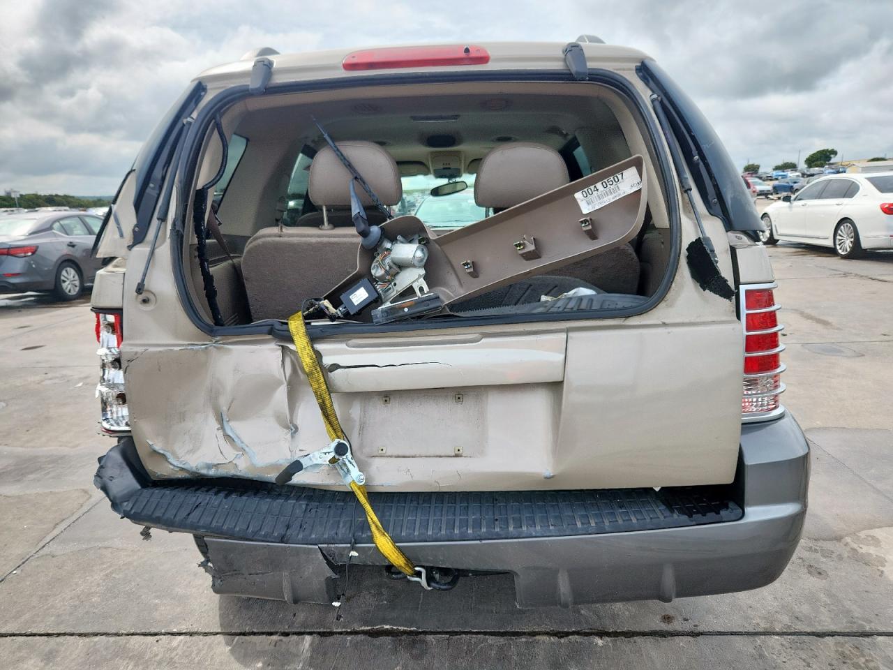 2005 Mercury Mountaineer VIN: 4M2ZU66K35ZJ21254 Lot: 81519605