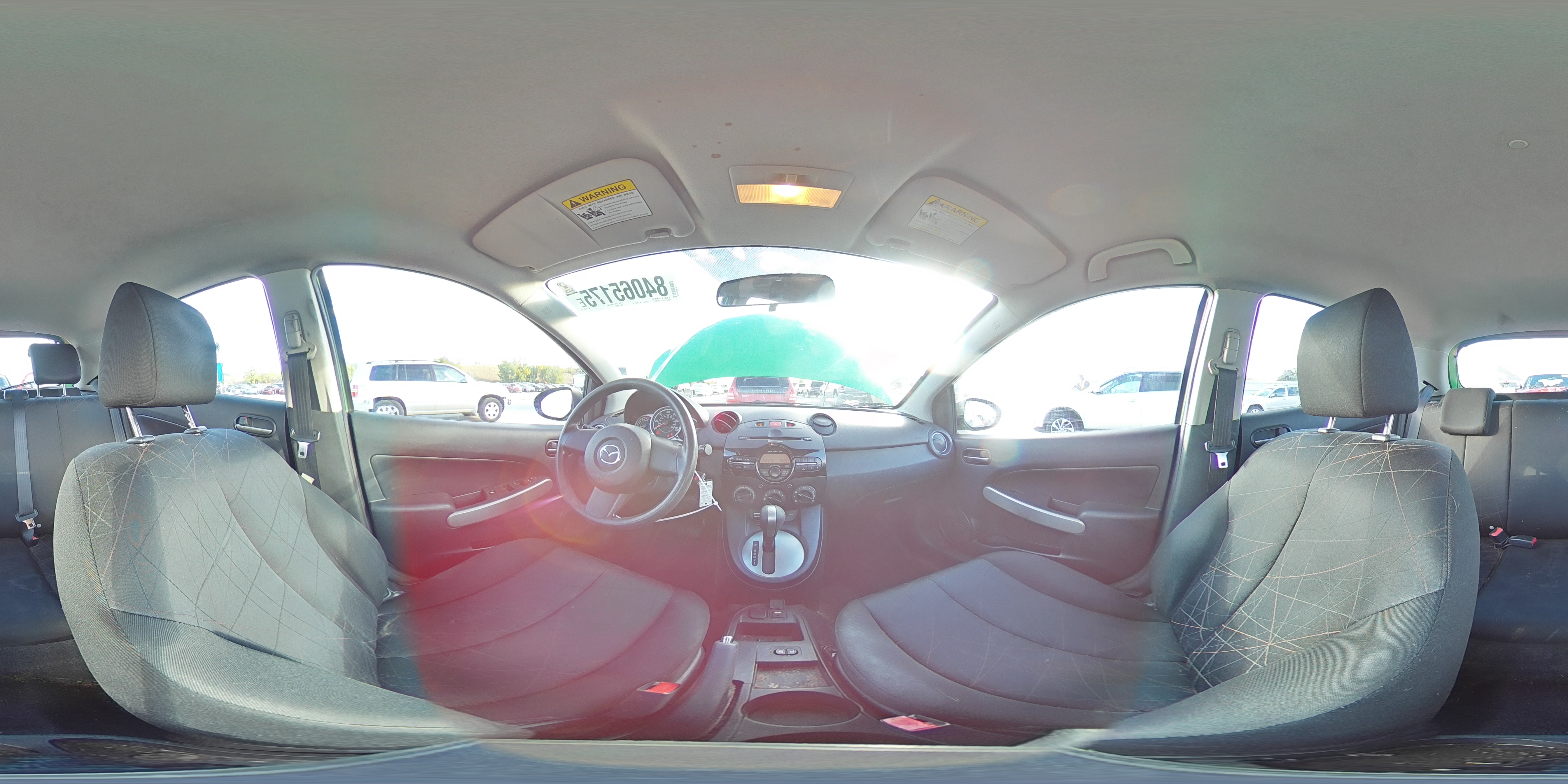 2013 Mazda Mazda2 VIN: JM1DE1KY3D0153389 Lot: 84065175