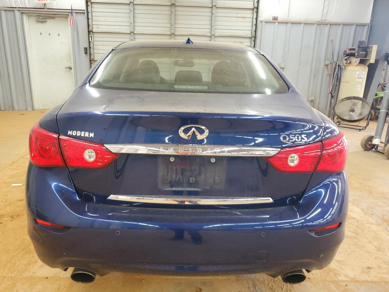 2017 Infiniti Q50 Premium VIN: JN1EV7APXHM731358 Lot: 81736115