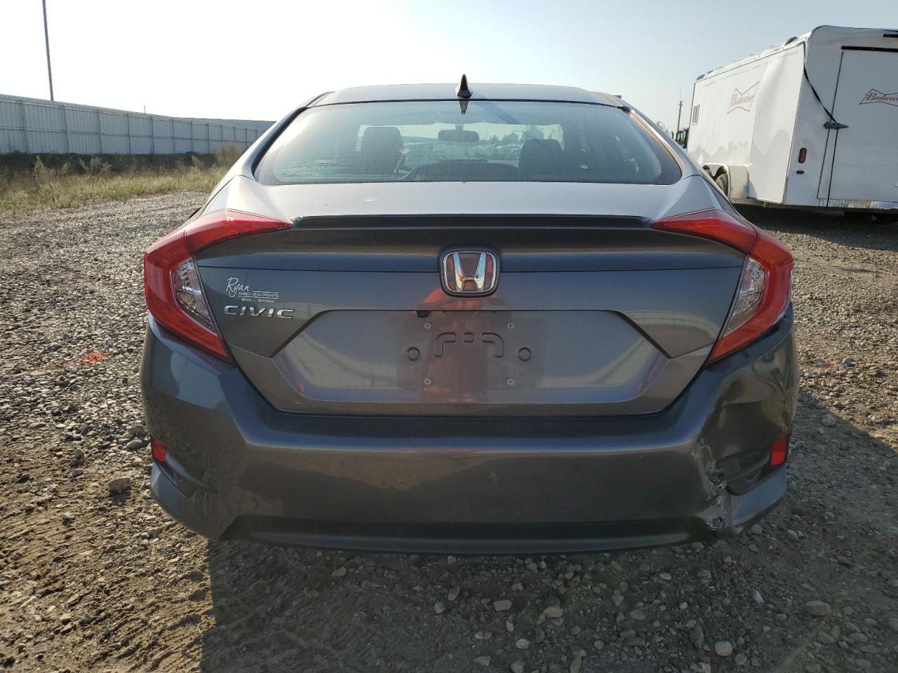 2018 Honda Civic Ex VIN: JHMFC1F39JX039492 Lot: 81525275