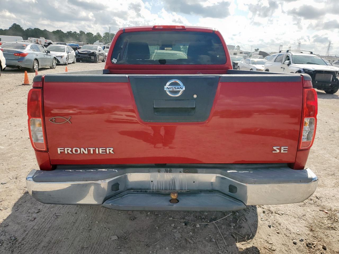 2007 Nissan Frontier Crew Cab Le VIN: 1N6AD09U47C447676 Lot: 71789525