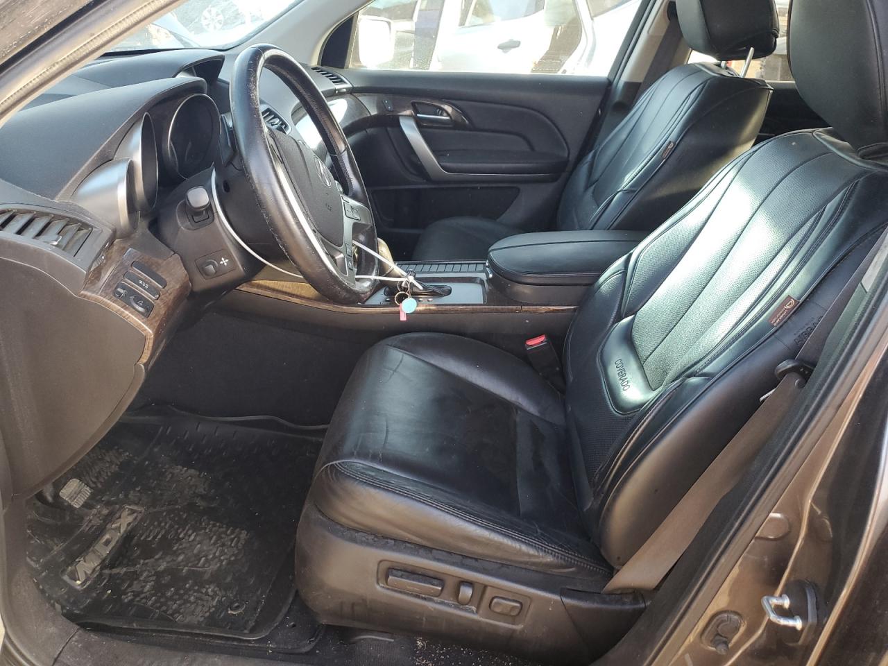 2012 Acura Mdx Technology VIN: 2HNYD2H37CH512141 Lot: 80490875