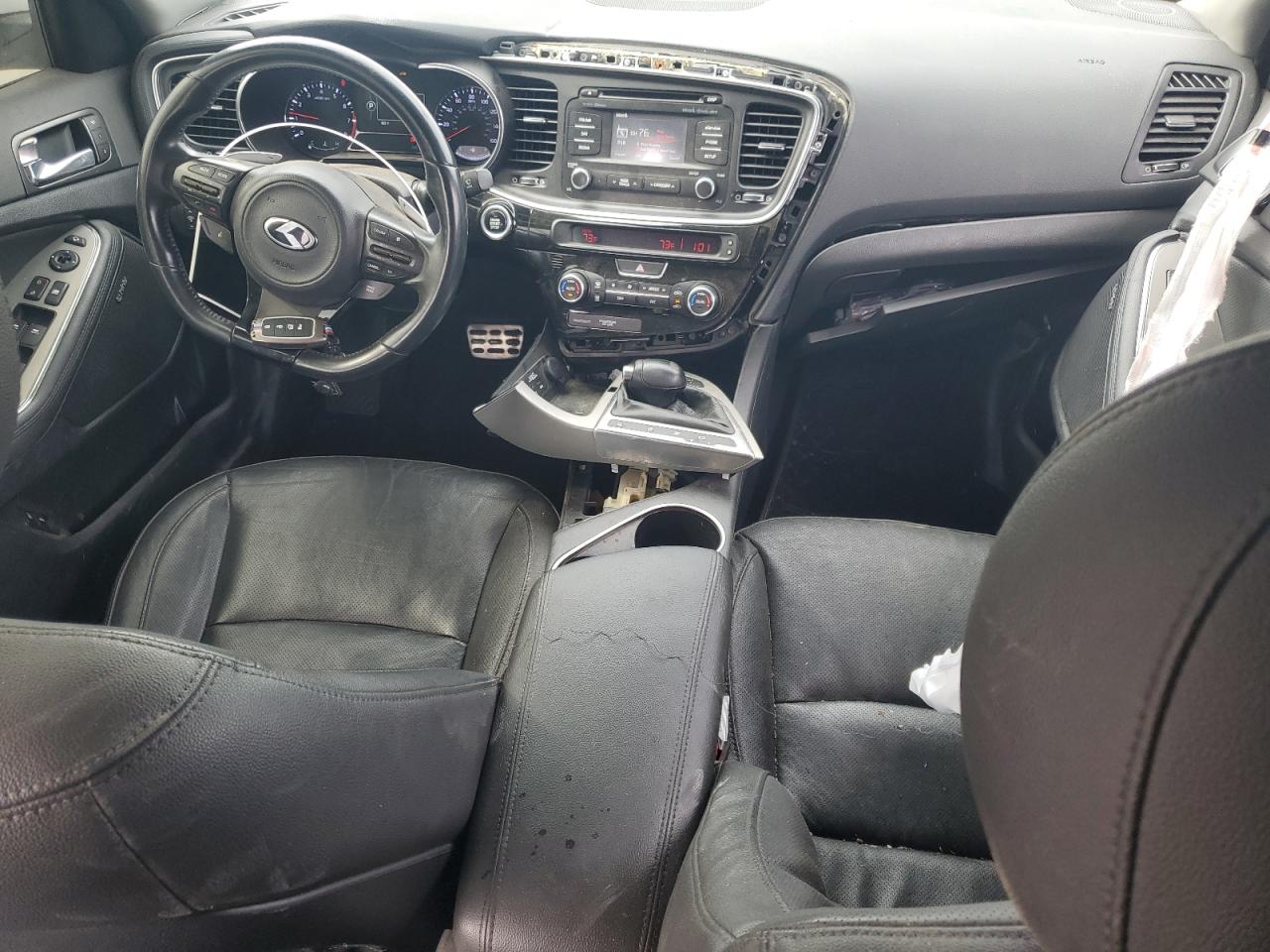 2014 Kia Optima Sx VIN: 5XXGR4A63EG325942 Lot: 81378815