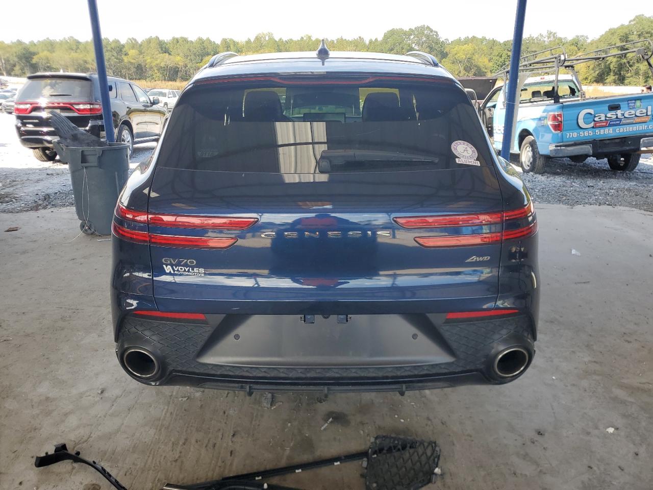 2022 Genesis Gv70 Base VIN: KMUMADTB1NU047747 Lot: 81562705