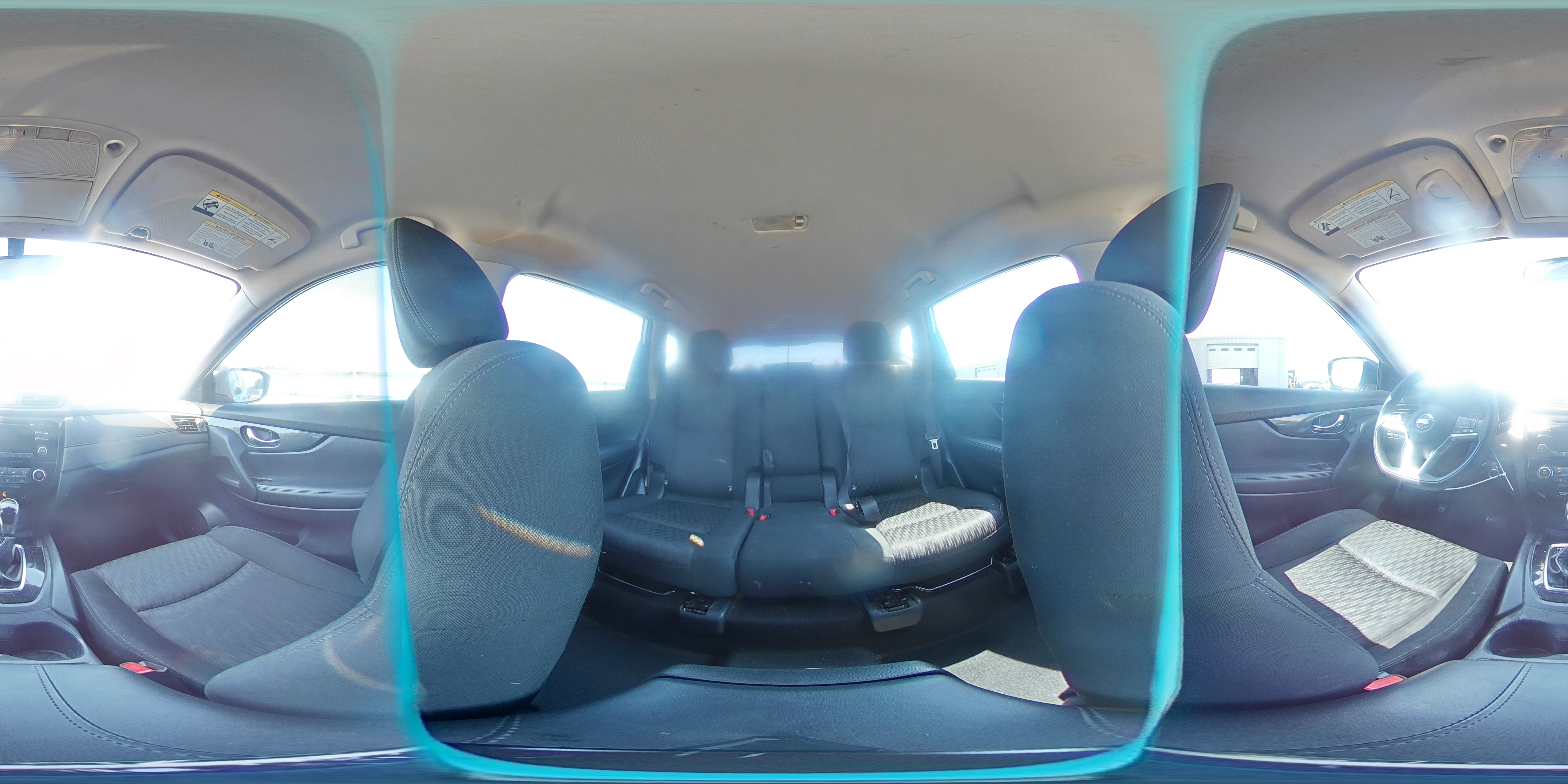 2017 Nissan Rogue S VIN: KNMAT2MT0HP582941 Lot: 71225995