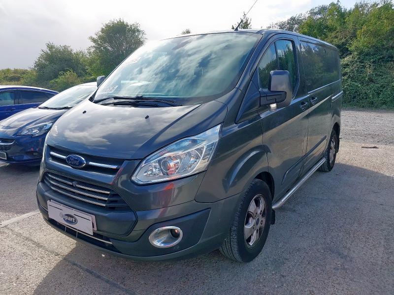 2016 FORD TRANSIT CUSTOM 290 LTD E-  for sale at Copart SANDWICH