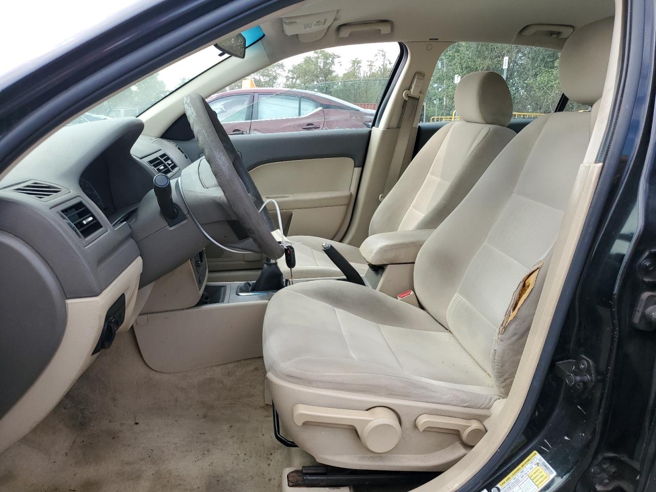 2008 Ford Fusion S VIN: 3FAHP06Z08R141544 Lot: 80197125