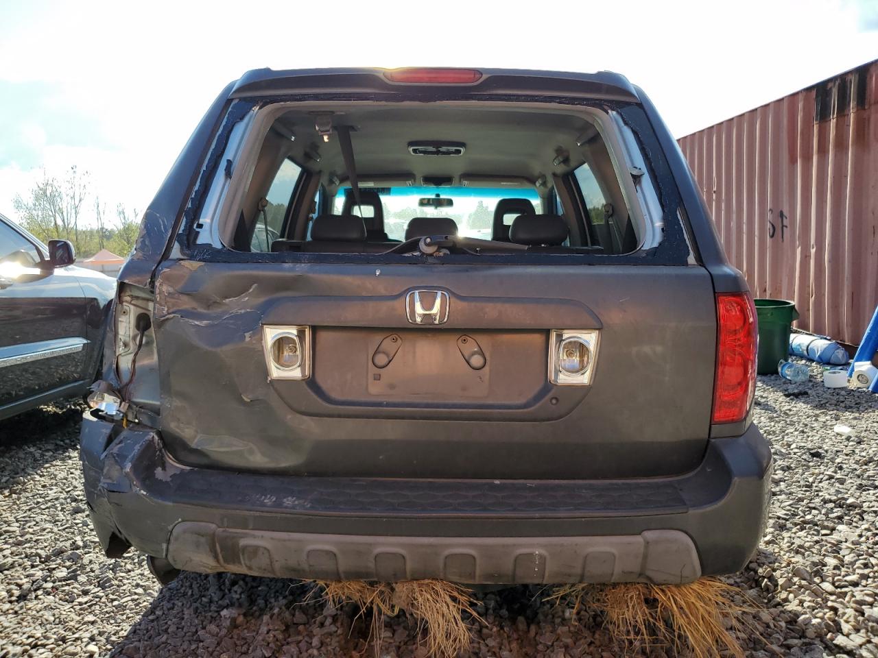 2003 Honda Pilot Exl VIN: 2HKYF18553H511413 Lot: 84265115