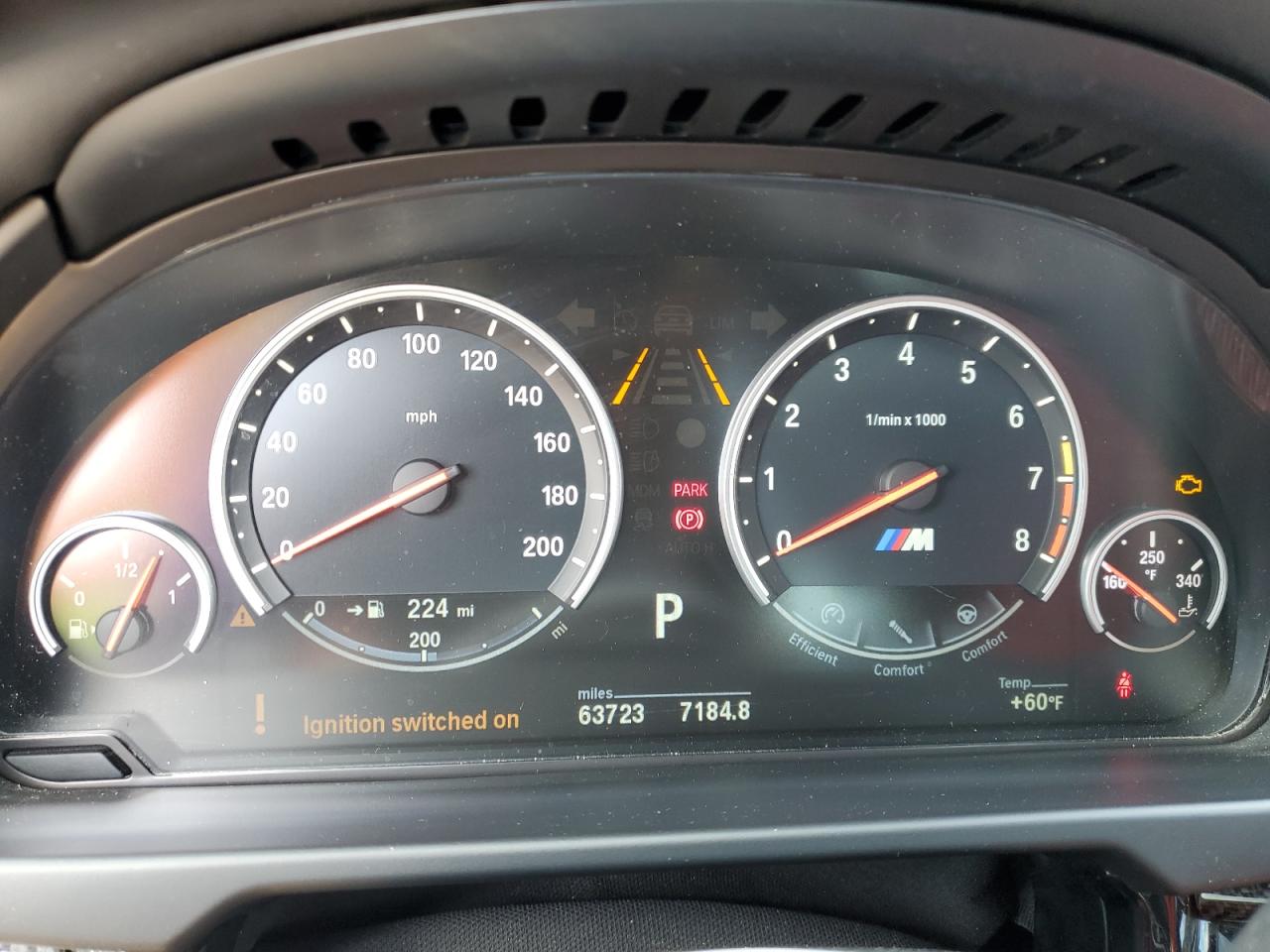 2016 BMW X6 M VIN: 5YMKW8C55G0R43824 Lot: 70419655