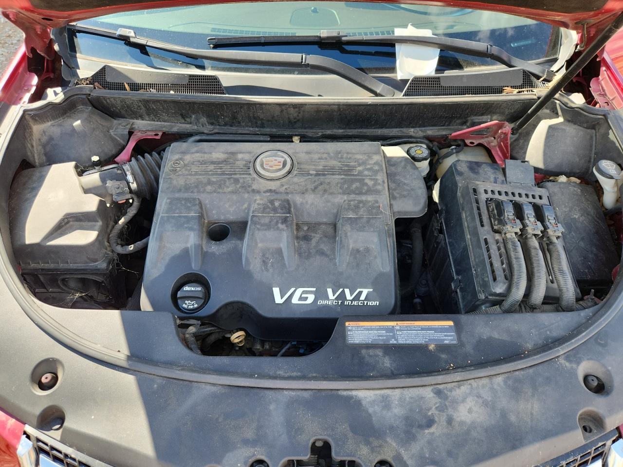 2015 Cadillac Srx Luxury Collection VIN: 3GYFNBE35FS597412 Lot: 84230685