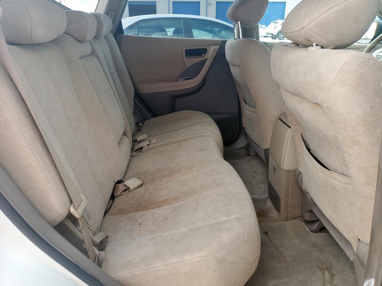 2005 Nissan Murano Sl VIN: JN8AZ08W05W411331 Lot: 81564295