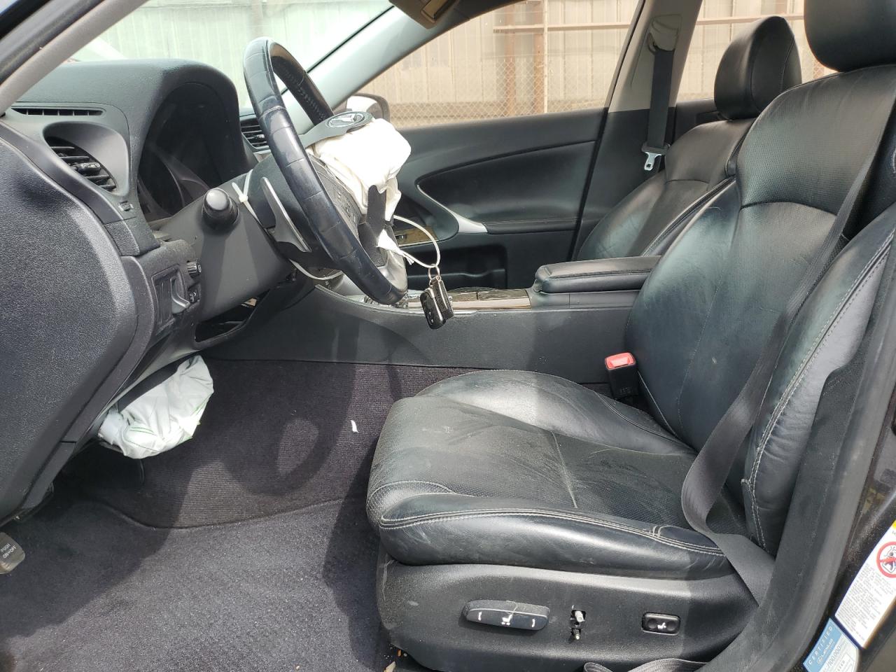 2009 Lexus Is 250 VIN: JTHBK262095101951 Lot: 81314485