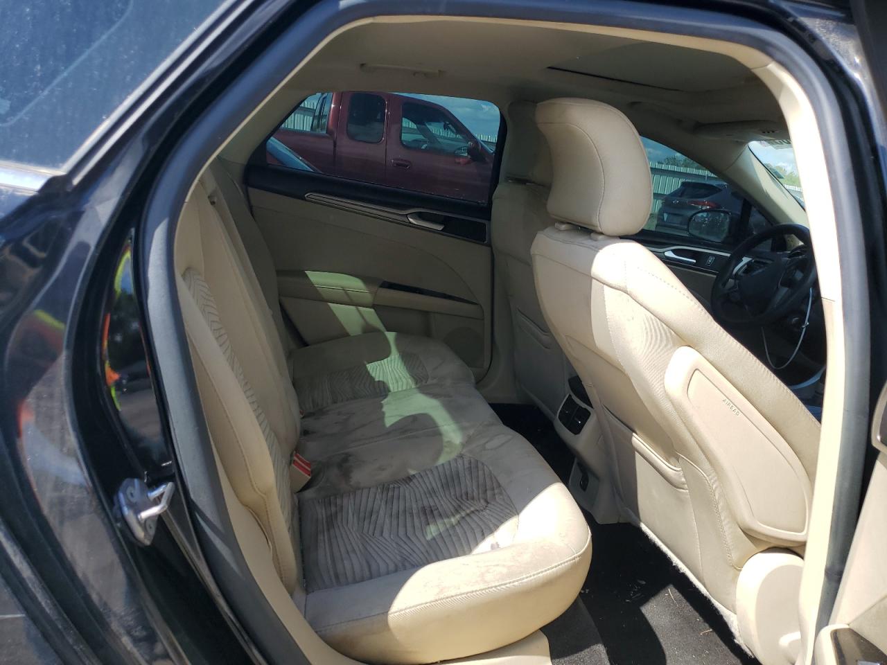 2016 Ford Fusion Se VIN: 3FA6P0HD7GR102067 Lot: 84250865