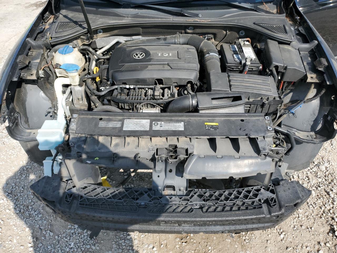 2016 Volkswagen Passat S VIN: 1VWAS7A31GC029724 Lot: 81690555