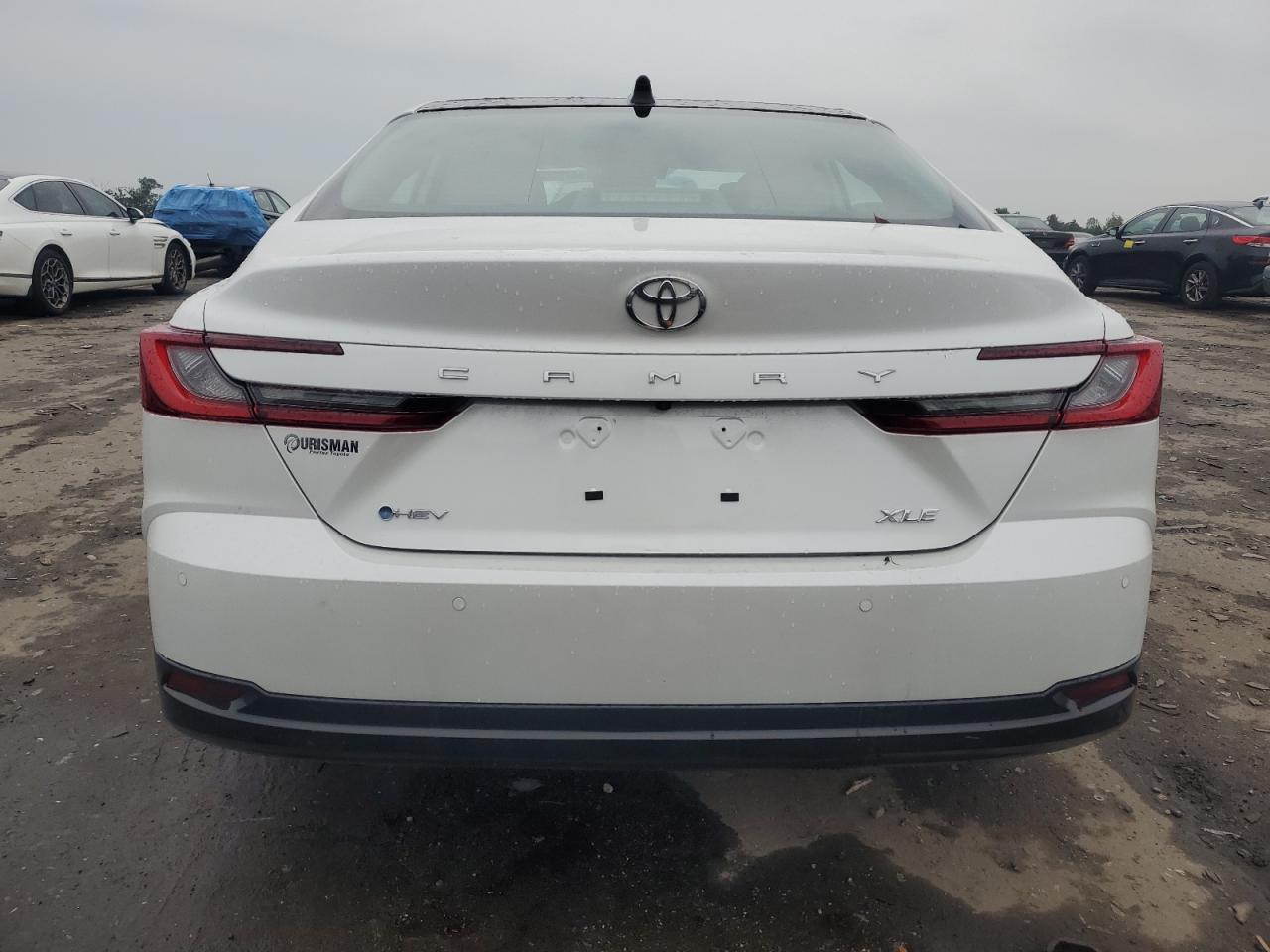 2025 Toyota Camry Xse VIN: 4T1DAACK8SU616912 Lot: 84700035