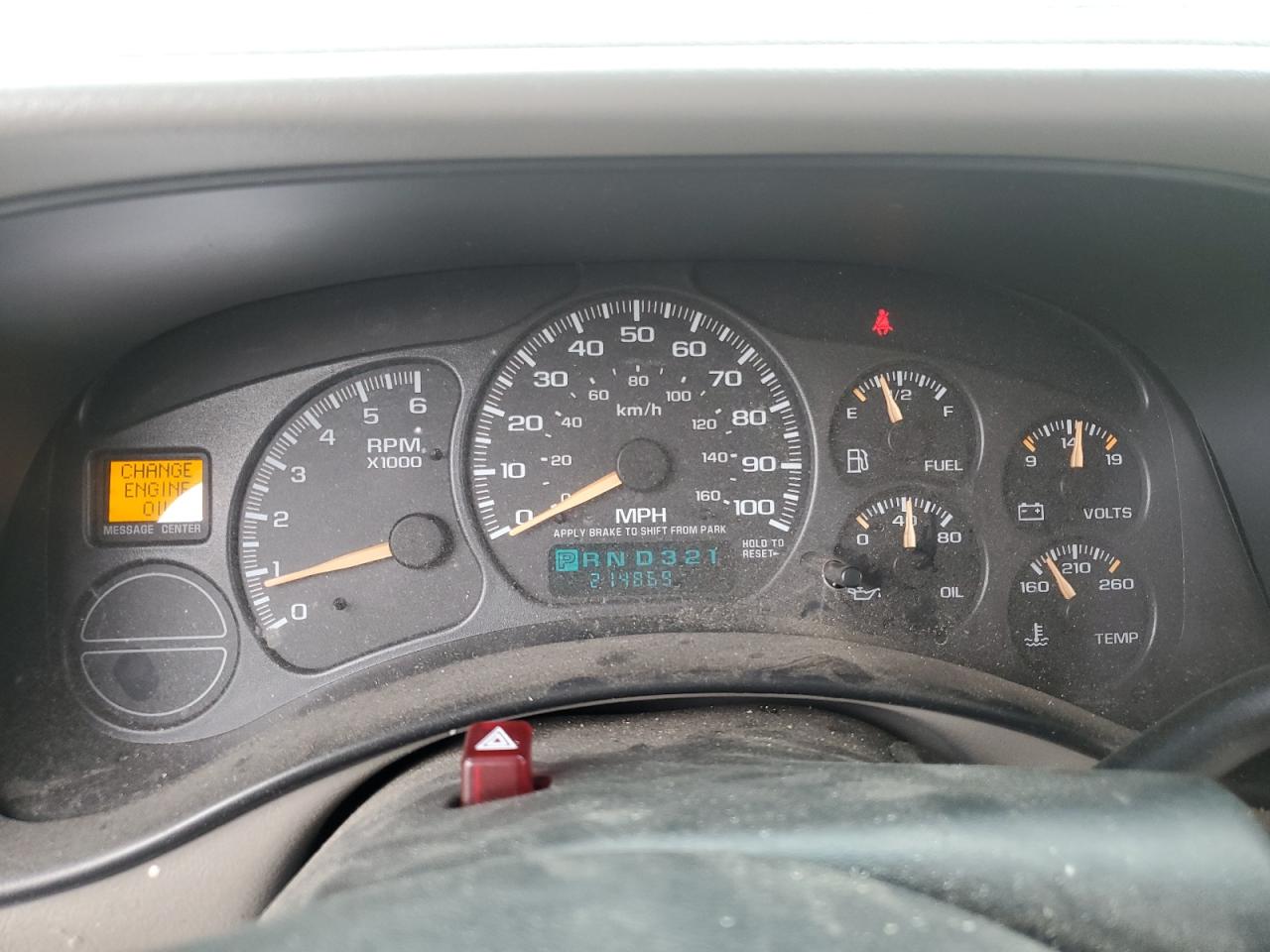 2002 GMC Yukon VIN: 1GKEK13T42R297076 Lot: 81915525