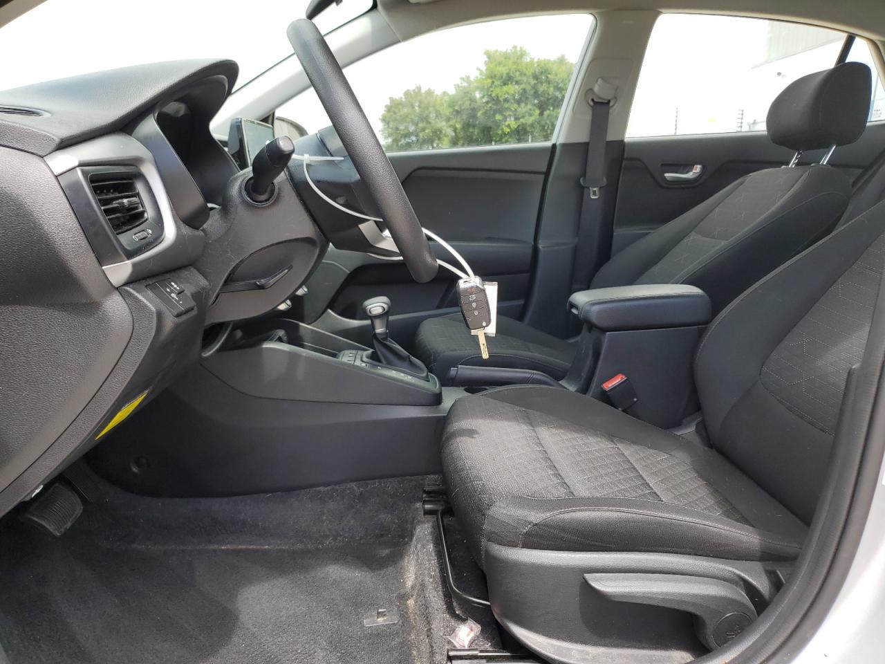 2022 Kia Rio Lx VIN: 3KPA24AD6NE447583 Lot: 80146815