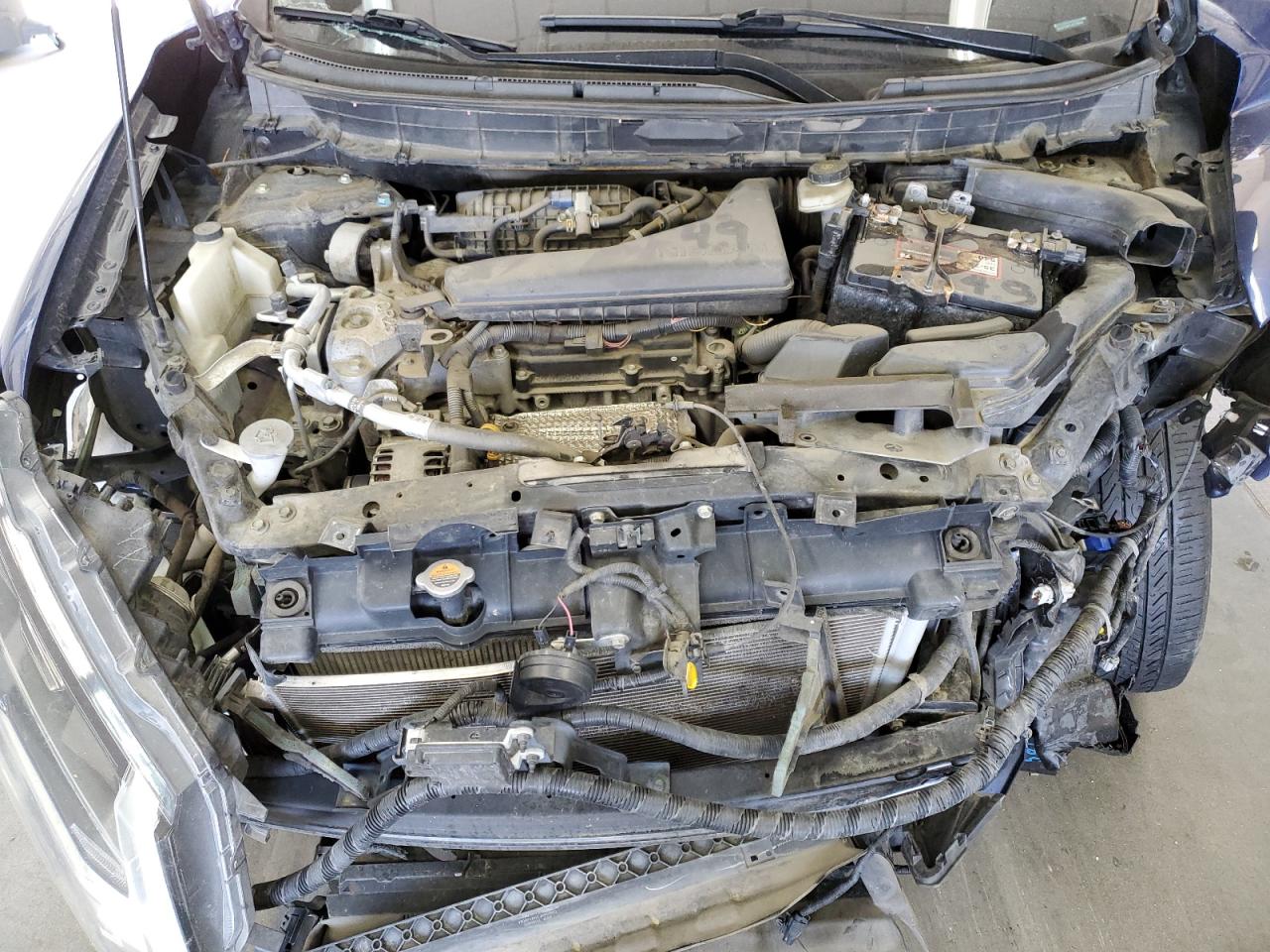 2018 Nissan Rogue S VIN: 5N1AT2MV1JC730542 Lot: 81692075