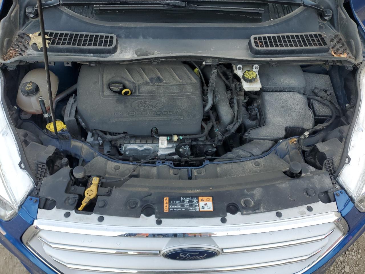 2018 Ford Escape Se VIN: 1FMCU0GD3JUC15761 Lot: 84274655